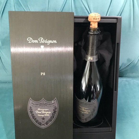 Dom perignon Other Don Perignon Plentude P2 Vintage 998 Champagne